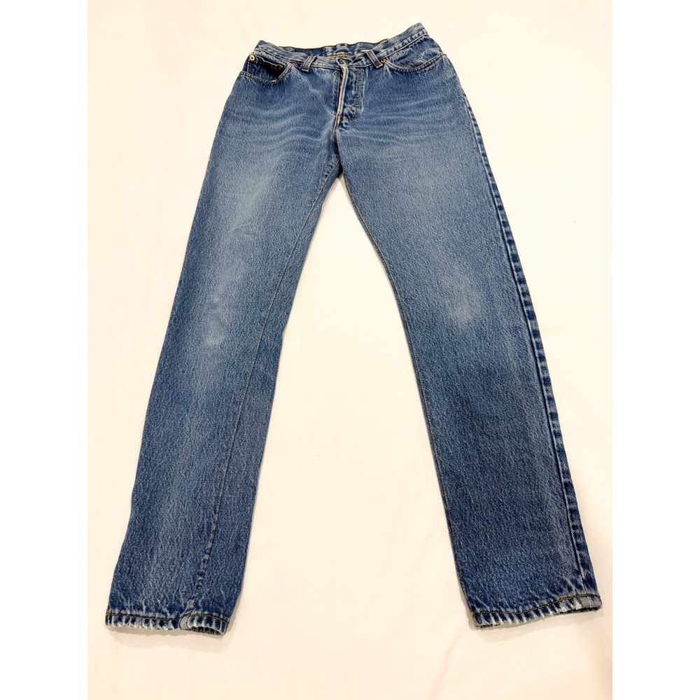 VTG Levi's Authorized 501 Skinny W26 80s USA Made Jeans Neo Nostalgia Grunge